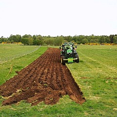 first ploughing